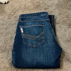 Cinch jeans like new